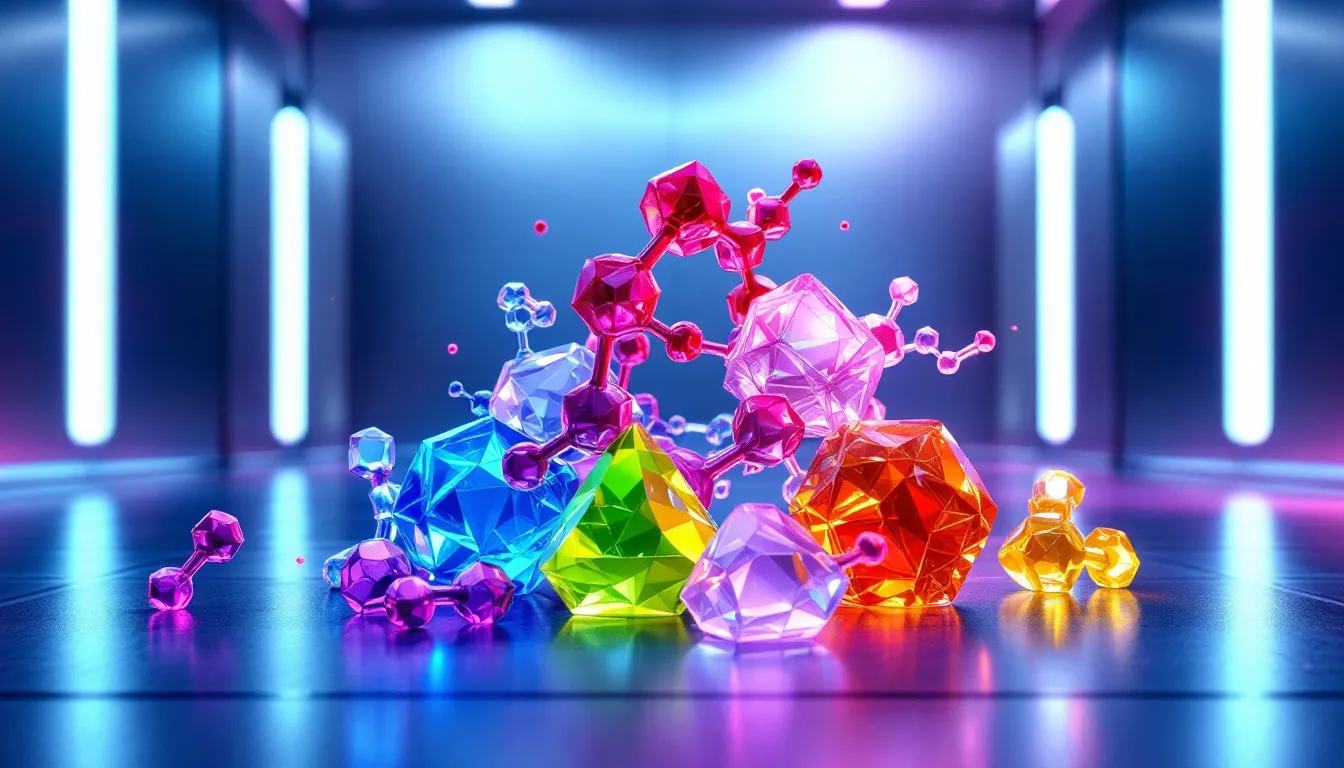 A visual representation of the top peptides for muscle growth in 2025.