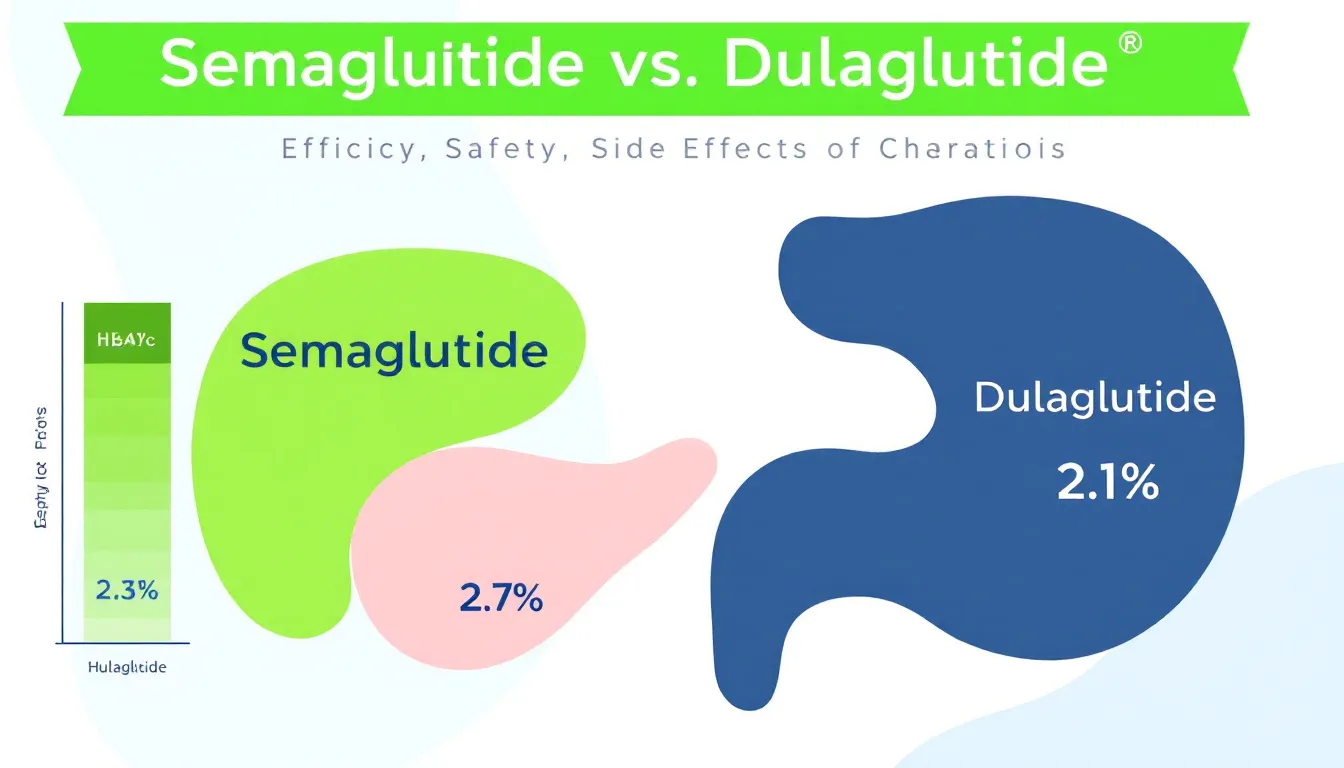 Research and development insights related to Semaglutide and Dulaglutide.