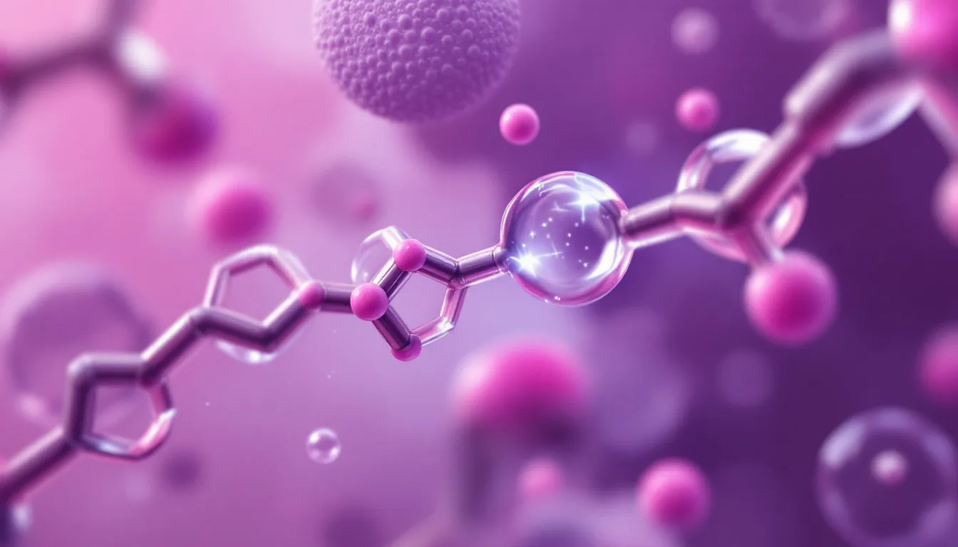 An illustration depicting the concept of estrogen inhibitors.