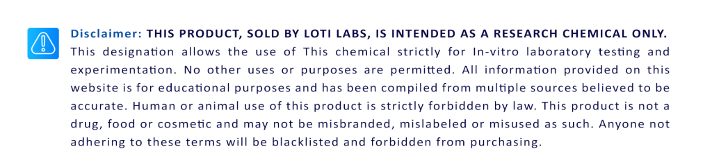 Loti Labs Disclaimer