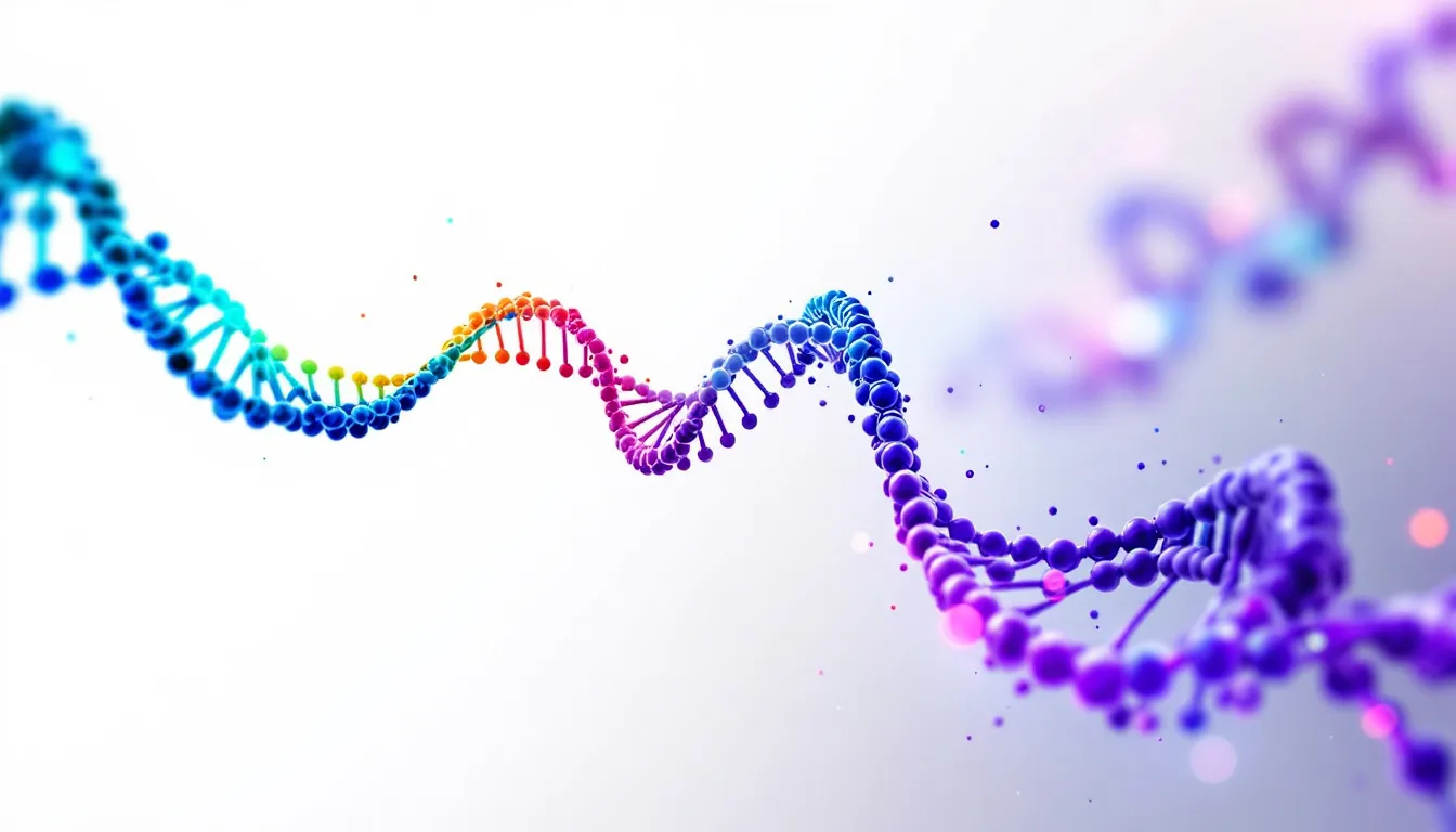 An illustration of the Pinealon peptide structure, showcasing its unique composition.