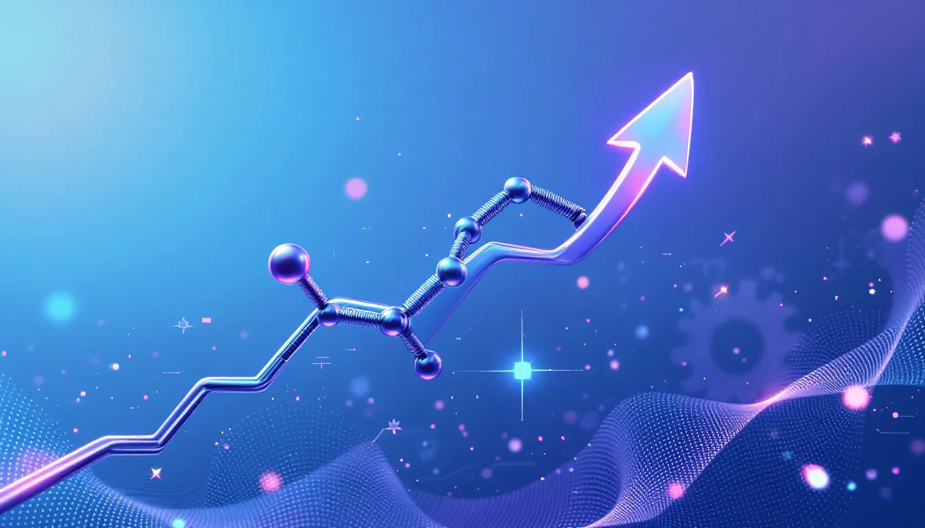 A representation of the epitalon peptide structure.