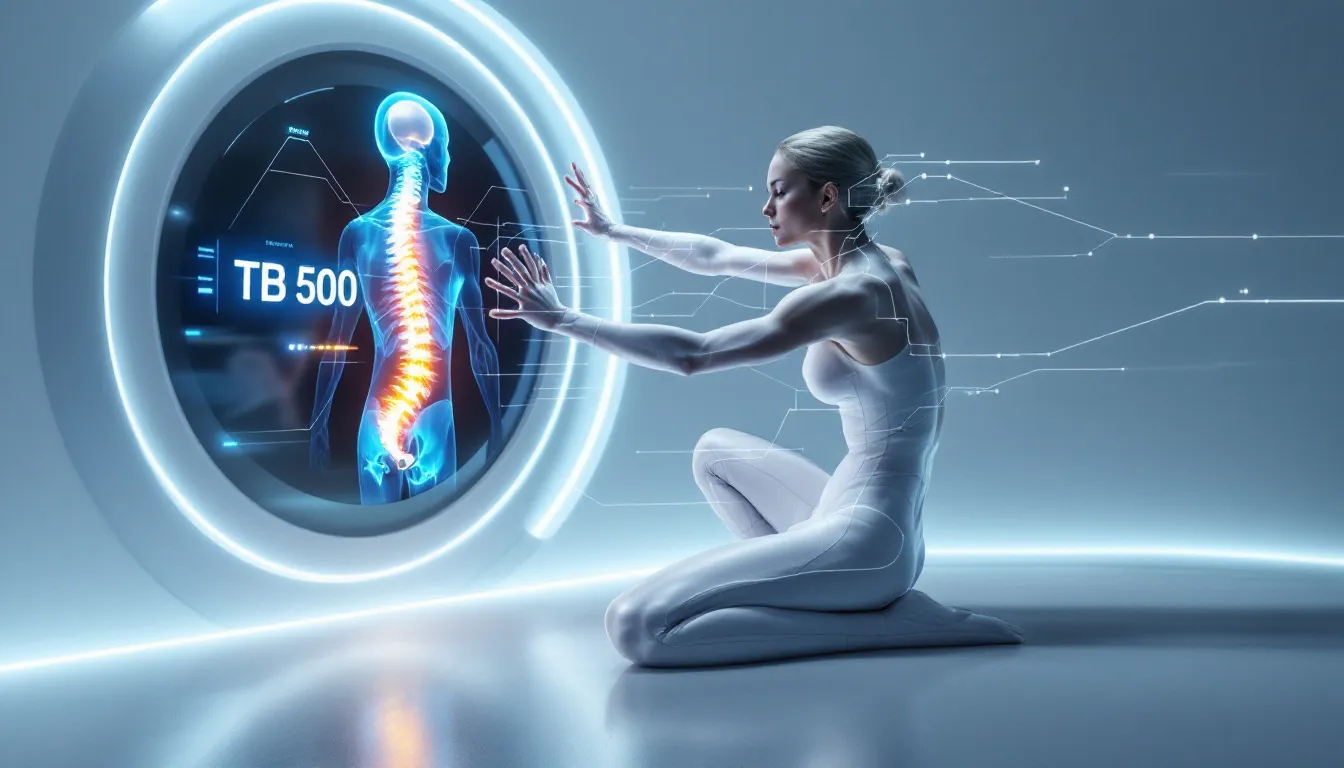 A scientific illustration depicting flexibility and mobility parameters being studied in laboratory settings.