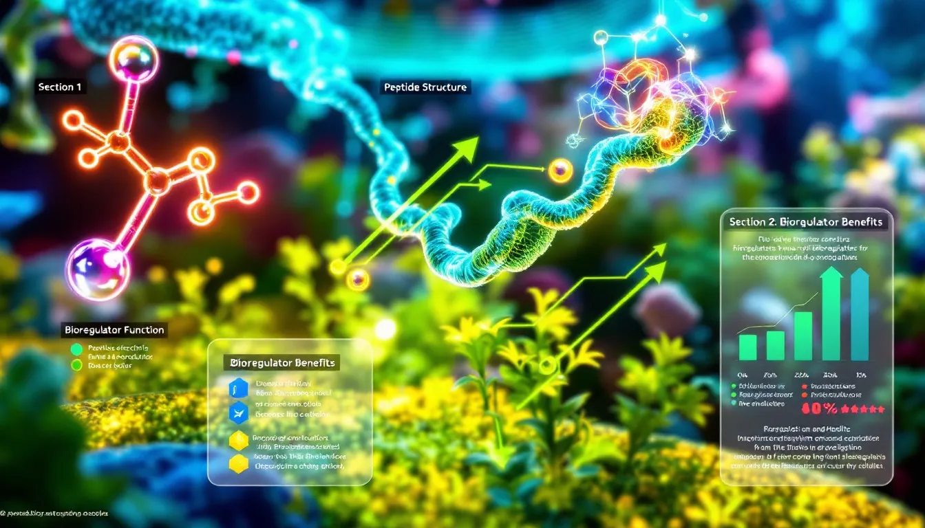 A guide showing how to choose the right peptide for research studies.