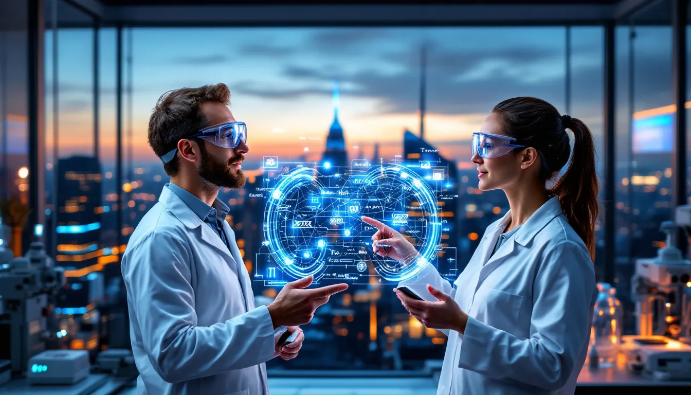 Collaboration between researchers in ongoing semax studies.