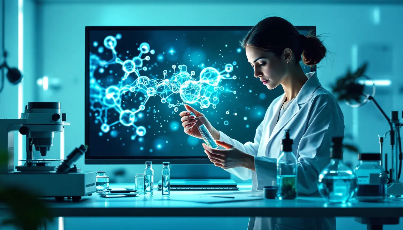 Laboratory research involving epitalon peptide.