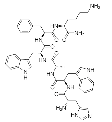 Comparison of Ipamorelin and GHRP-6 peptides showing their roles in growth hormone research.