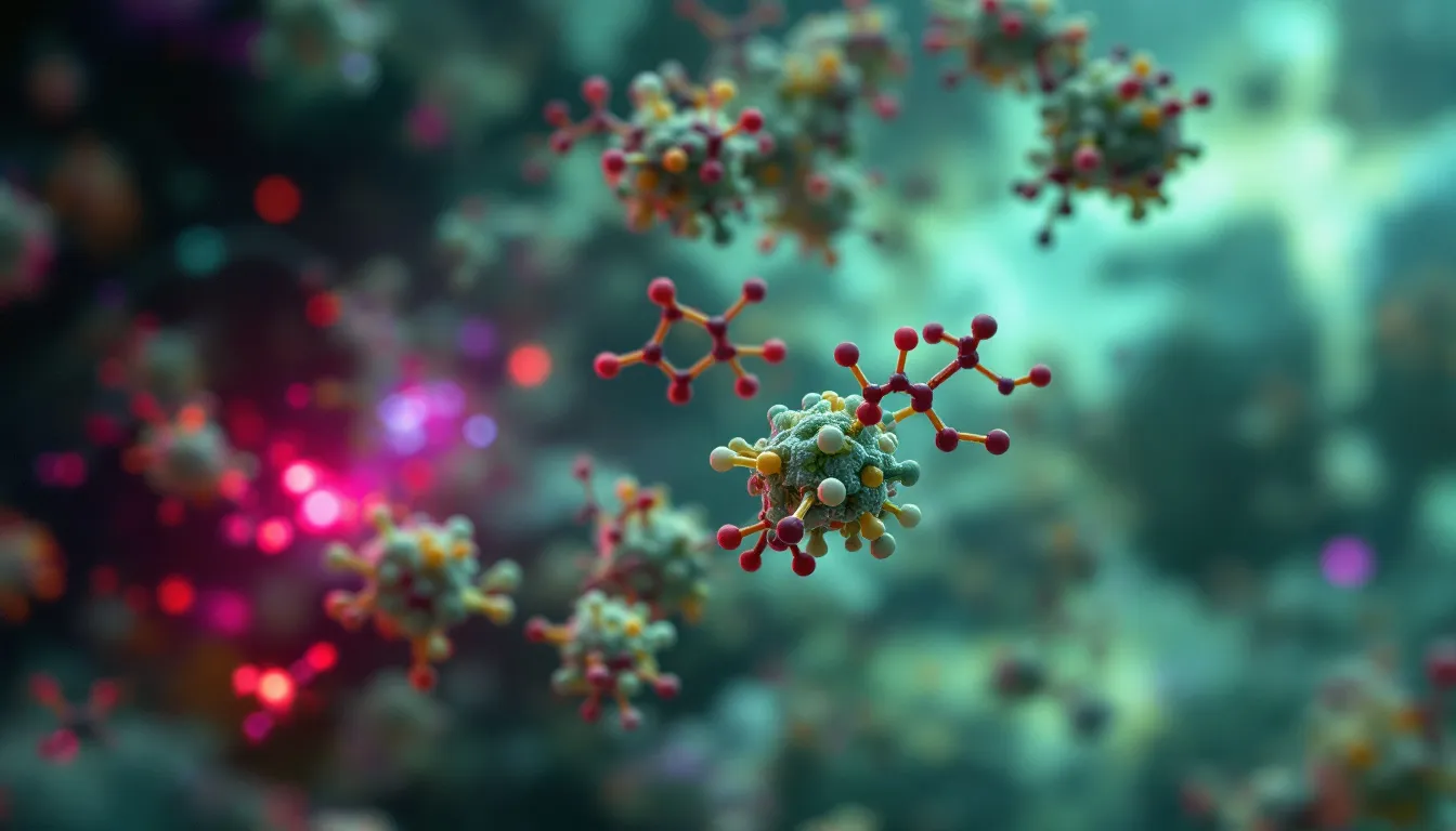 Diagram explaining the mechanism of action of ostarine MK 2866 in protein synthesis.