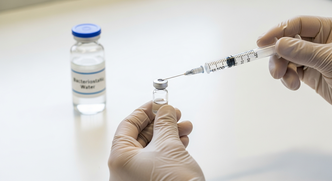 Peptide Reconstitution Calculator & Dosage Volume Reference Guide