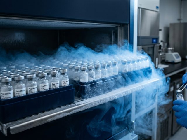 Peptide Reconstitution & Storage: Research Protocols for BPC-157, TB-500 & Lyophilized Peptides