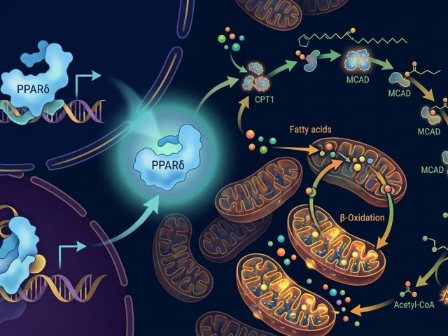 GW501516 vs GW0742: PPARδ Agonist Research Mechanisms, Metabolic Studies & Key Differences
