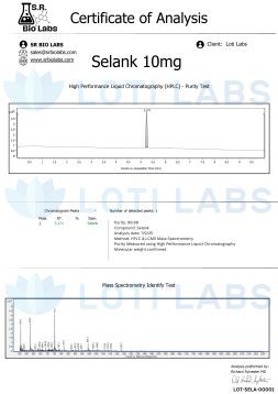 Selank 10mg 7_9_25