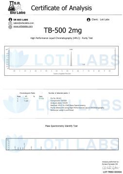 TB-500 2mg (07/2025)