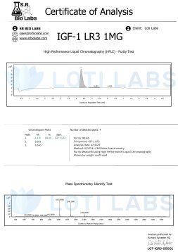 IGF-1 LR3 4.16.25