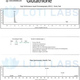 Glutathione 3/21/25
