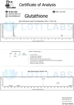 Glutathione 3/21/25