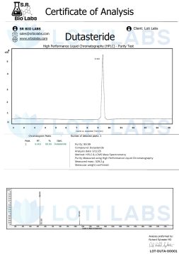 Dutasteride
