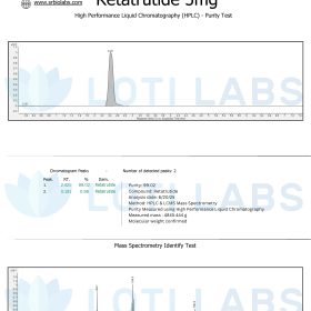 Retatrutide 5mg COA (06/2025)