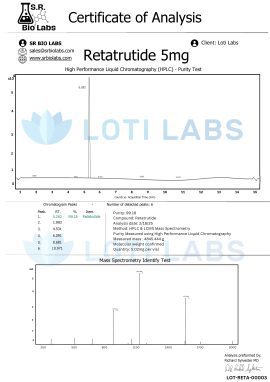 Retatrutide 5mg