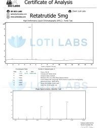 Retatrutide 5mg