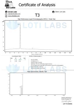 T3 purity report
