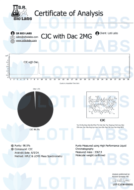 CJC-1295 W/ DAC 2mg - Image 2