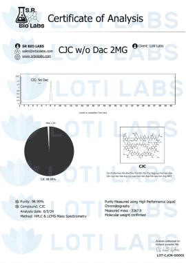 CJC-1295 W/O DAC (Mod GRF 1-29) 2mg - Image 2