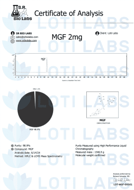 MGF (Mechano Growth Factor) 2mg - Image 2