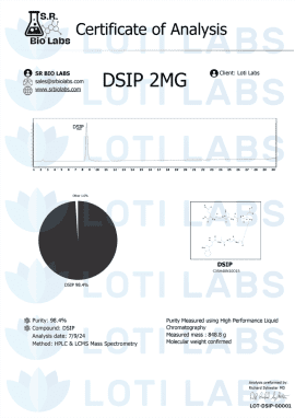 DSIP (Delta Sleep Inducing Peptide) 2mg - Image 2
