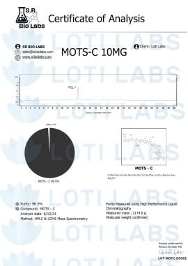 MOTS-c 10mg - Image 2