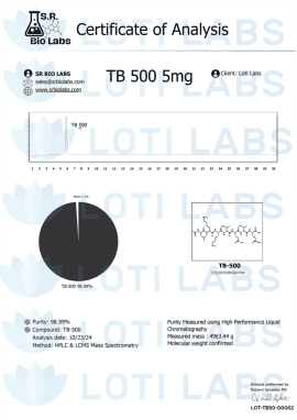 Thymosin Beta 4 (TB-500) 5mg - Image 2