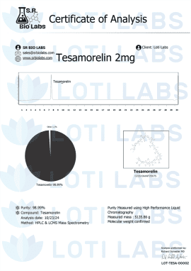 Tesamorelin 2mg - Image 2