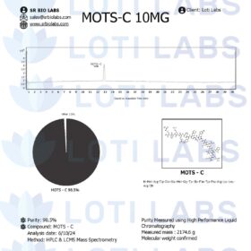 MOTS-C 10mg