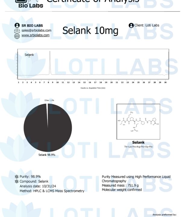 Selank 10mg