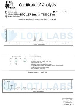 BPC-157 / TB-500 blend 4.15.25