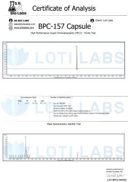 BPC-157 Capsule COA (06/2025)