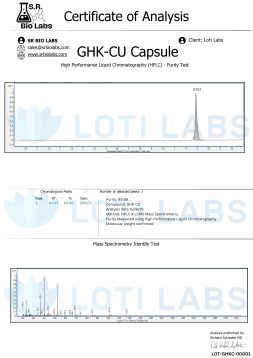 GHK Capsule COA (06/2025)