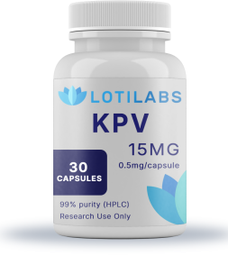 KPV Peptide Capsules