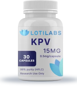 KPV Peptide Capsules