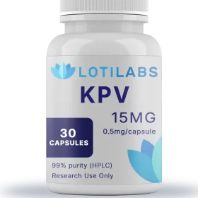 KPV Peptide Capsules
