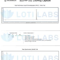 SLU-PP-332 Capsule COA (06/2025)
