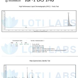IGF-1 LR3 1mg COA (06/2025)