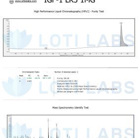 IGF-1 LR3 1mg COA (06/2025)