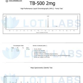 TB-500 2mg (07/2025)