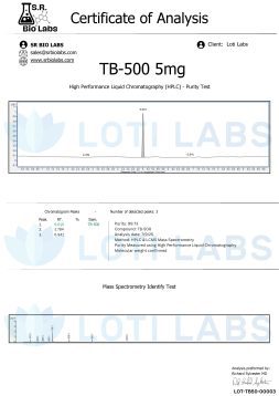 TB-500 5mg (07/2025)