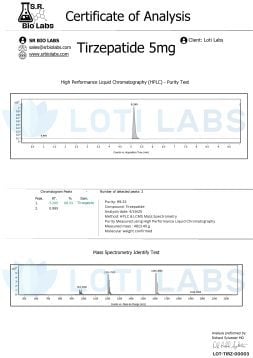 Tirzepatide 5mg (04/2025)