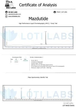 Mazdutide 10mg - Image 2