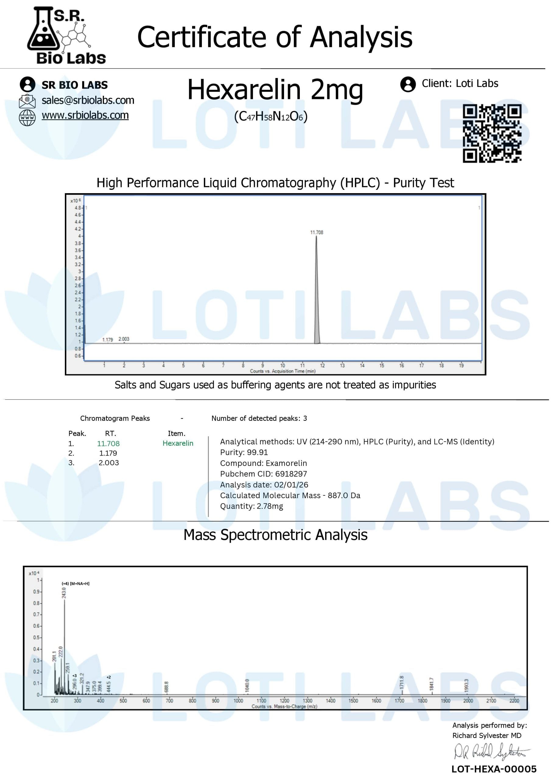 hexarelin vs ipamorelin The Best Growth Hormone Peptides: Ranked main image 0