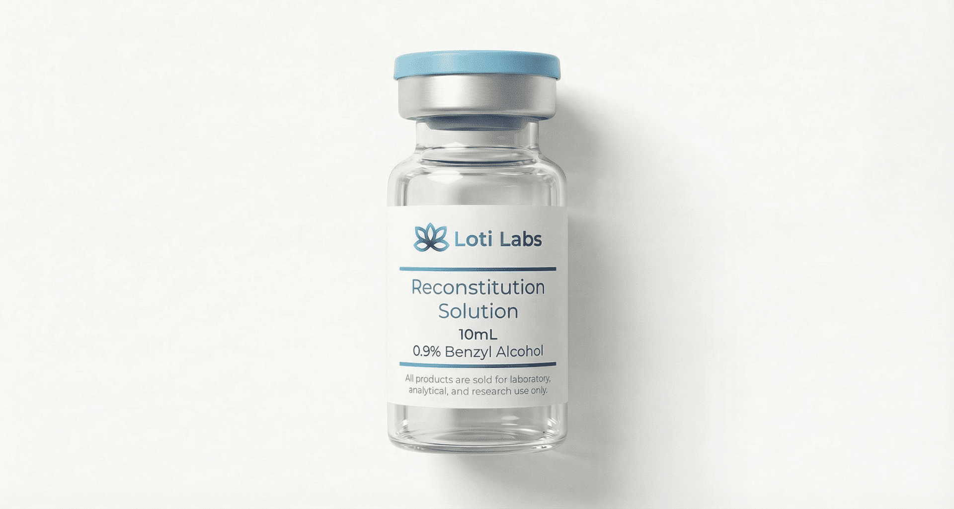 10mL Reconstitution Solution | Bacteriostatic Water | Loti Labs