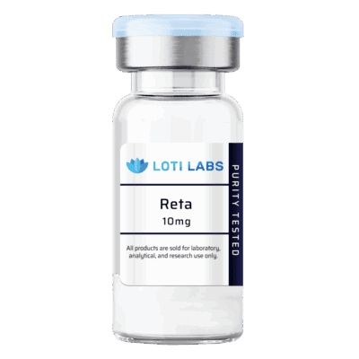 Loti Labs R3TX 10mg lyophilized vial, purity tested, for laboratory and research use only